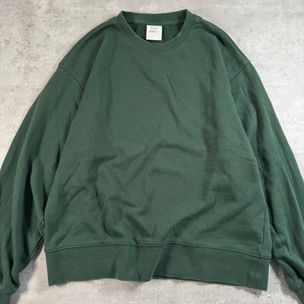 TNA Forest Green Crewneck Sweatshirt